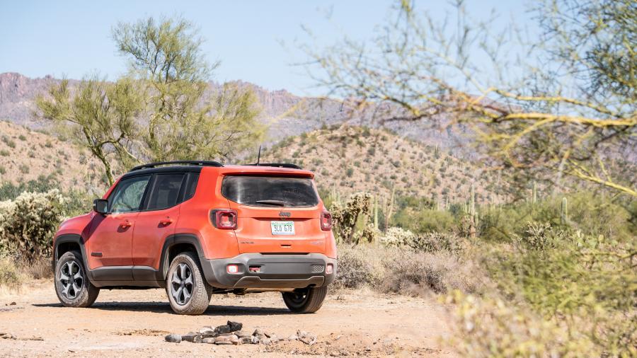  Jeep Renegade Trailhawk (BU) 2018 года  (NA) (фото 26 из 40)